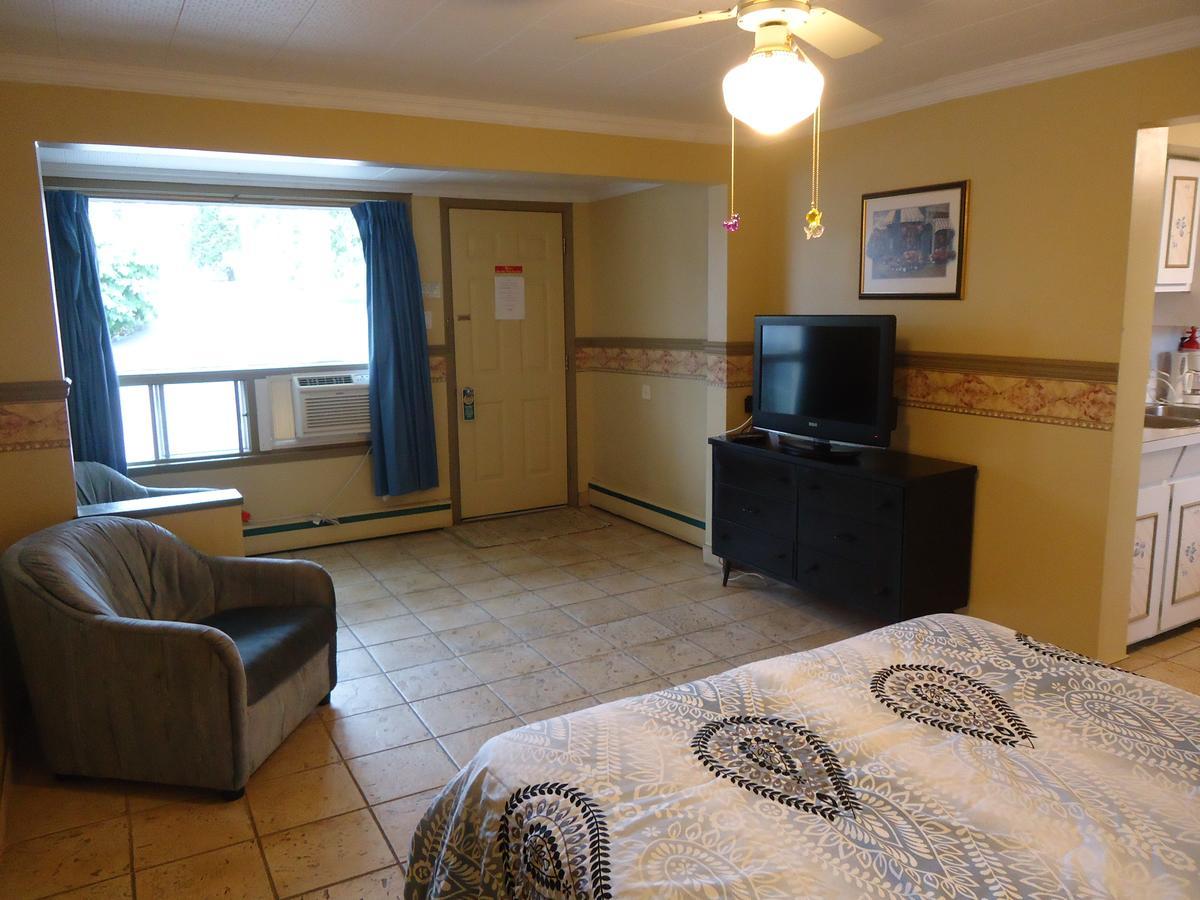 Motel Cote Rivière-du-Loup Buitenkant foto