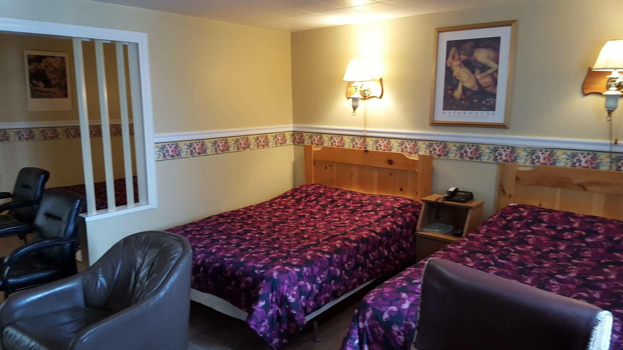 Motel Cote Rivière-du-Loup Buitenkant foto